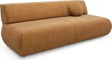 Sofa Puente z funkcją spania typu DL i pojemnikiem