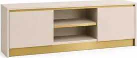 TV stolek Gold