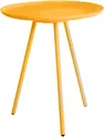 Stolík Spring oranžový