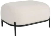Podnožka Polla ivory teddy