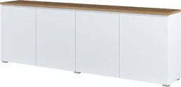 Komoda Modo czterodrzwiowa 