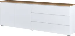 Komoda Modo dwudrzwiowa z szufladami