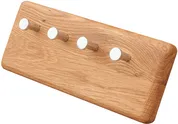 Malý dubový věšák Gialo