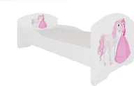 Postel s matrací Pepe Princess and Horse 140 cm
