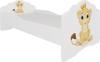 Łóżko z materacem Casimo Lion 140