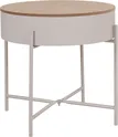 Stolek s úložným prostorem Sisco