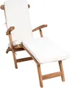 Lehátko Arrecife s polštářem