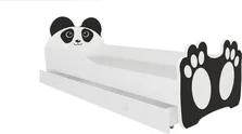 Postel s matrací a zásuvkou Bear 160x80 cm