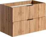 Skříňka pod umyvadlo Adel Oak 80 cm