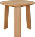 Kulatý dubový konferenční stolek Monti 51 cm
