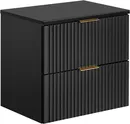 Szafka pod umywalke Adel Black 60
