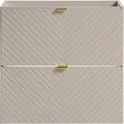 Skříňka pod umyvadlo Viva Cashmere