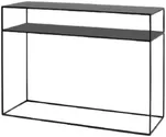Konzolový stolek na kovových rámech do obývacího pokoje Tensio 2 Floor 100x35 cm