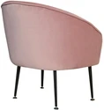 Fotel tapicerowany Plum