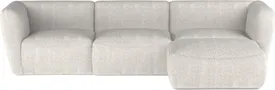 Narożnik prawostronny Candelo Mini 80