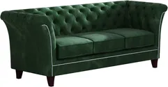 Sofa 3-osobowa Chesterfield Derby z funkcją spania