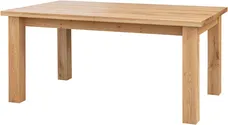 Rozsuwany stół dębowy Grossi 200x100
