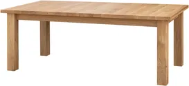Rozkládací dubový stůl Lanciano 200x100