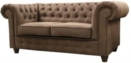 Sofa 2-osobowa Chesterfield Cambridge z funkcją spania