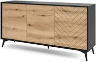 TV stolek Diamond třídveřová