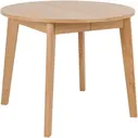 Kulatý stůl 95 cm z masivního dřeva Woodyou