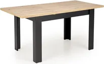 Rozkládací stůl BAGIO dub artisan / černý