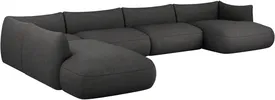 Rohová sedací souprava U Cosy XL Levá