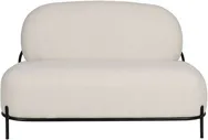 Dvojmiestna pohovka Polla ivory teddy