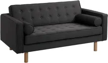 Sofa 2-osobowa karbon Topic Wood