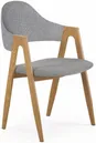 Stylová čalouněná židle do jídelny K-344