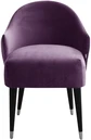 Fotel Emi velvet