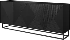 Komoda Asha 200 na metalowym stelażu