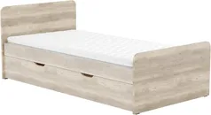Postel 80208 se zvedacím roštem a úložným prostorem 80x200 cm