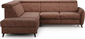 Narożnik Comfy lewostronny z funkcją spania i pojemnikiem 