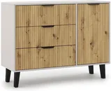 Komoda Borg Duo z 3 szufladami 