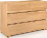 Komoda bukowa z 4 szufladami do sypialni Vestre 