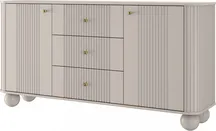Komoda Vesper 160 s kulovými nožkami