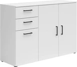Komoda MultiDo 120 cm se 2 skříňkami a 2 zásuvkami