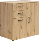 Komoda MultiDo 80 cm se 2 skříňkami a 2 zásuvkami