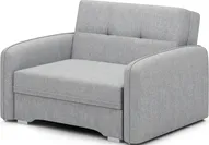 Sofa 1-osobowa Laine z funkcją spania typu DL i pojemnikiem na pościel