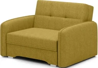Sofa 1-osobowa Laine z funkcją spania typu DL i pojemnikiem na pościel