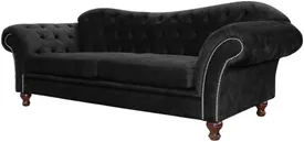Sofa 3-osobowa z funkcją spania Chesterfield Sheffield