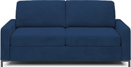 Sofa Tino 140 z funkcją spania typu stelaż włoski