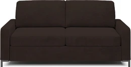 Sofa Tino 140 z funkcją spania typu stelaż włoski