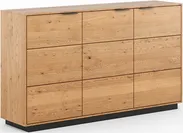 Komoda dębowa 3D Tirano