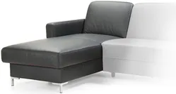 Levý šezlong Basic