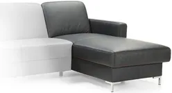 Pravý šezlong Basic