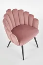 Elegantní čalouněná židle do jídelny K-410