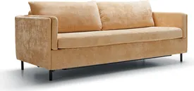 Sofa 3-osobowa Pixie z funkcją spania typu stelaż włoski
