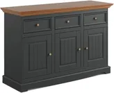 Komoda 3.3 grafit - dąb Belluno Elegante